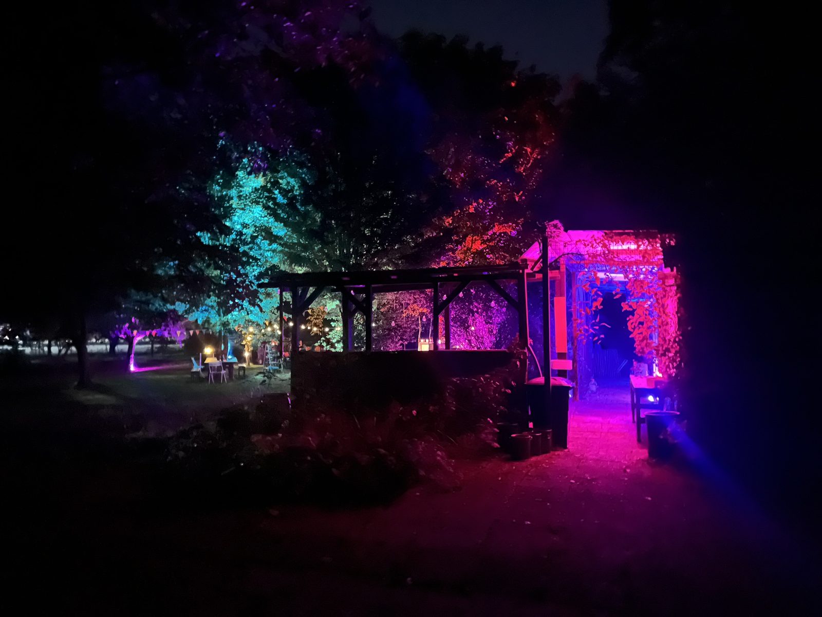 Outdoor ohne Strom